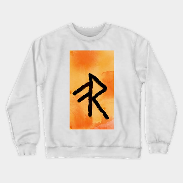 Bind Runes: Energy Crewneck Sweatshirt by neetaujla